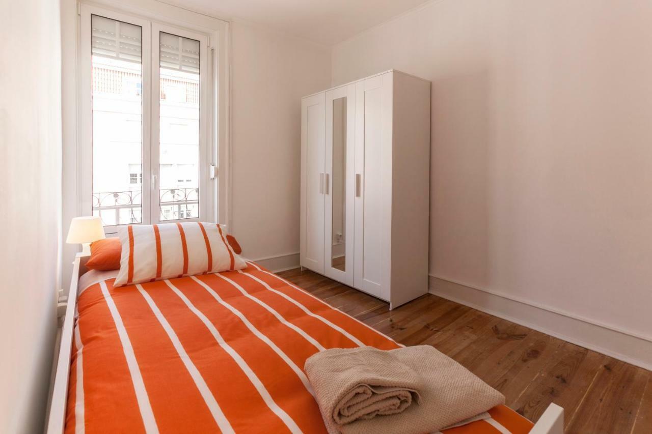 Apartment In Center Of Lisbon Bagian luar foto
