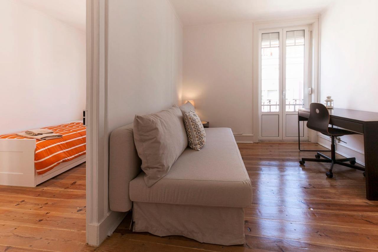 Apartment In Center Of Lisbon Bagian luar foto